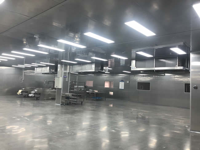 速凍隧道冷庫的速凍原理及建造特點(diǎn)